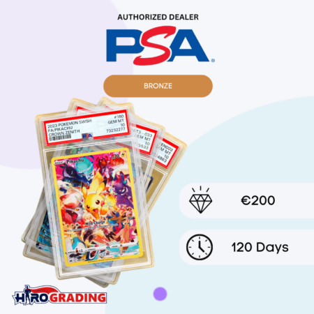 PSA Grading - Bronze